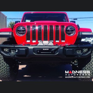 Jeep Wrangler JL Winch Plate System